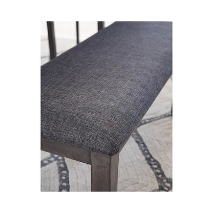 Bridson Rectangular Dining Room Table Set of 6 - Gray