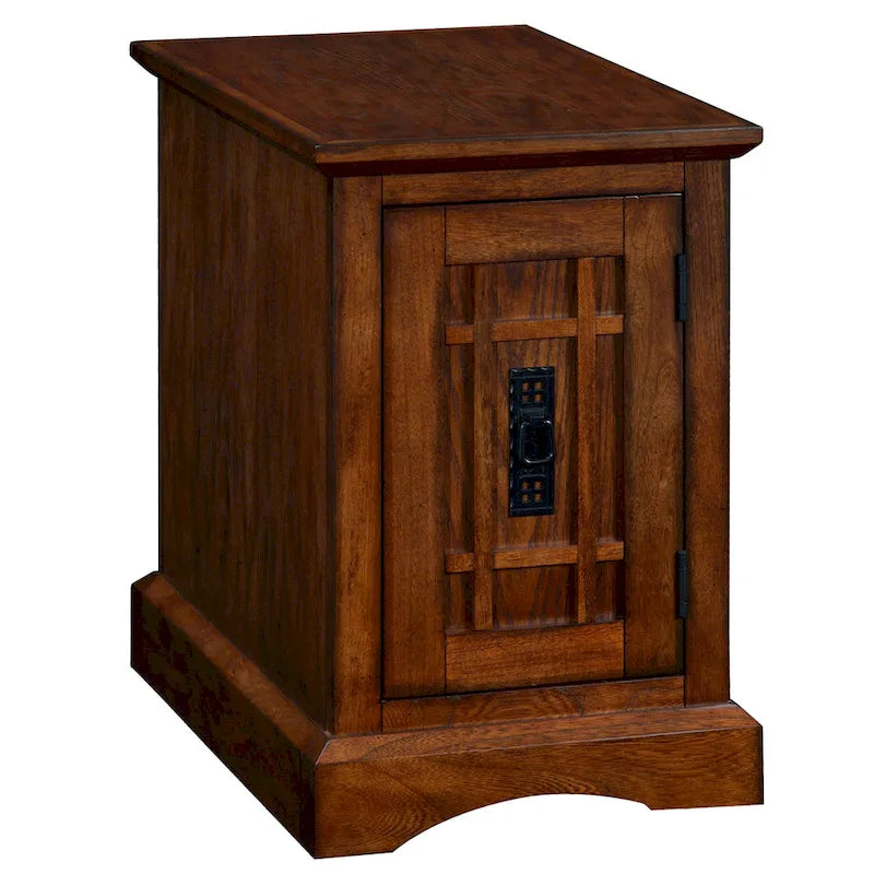 Leick Home Mission Cabinet End Table
