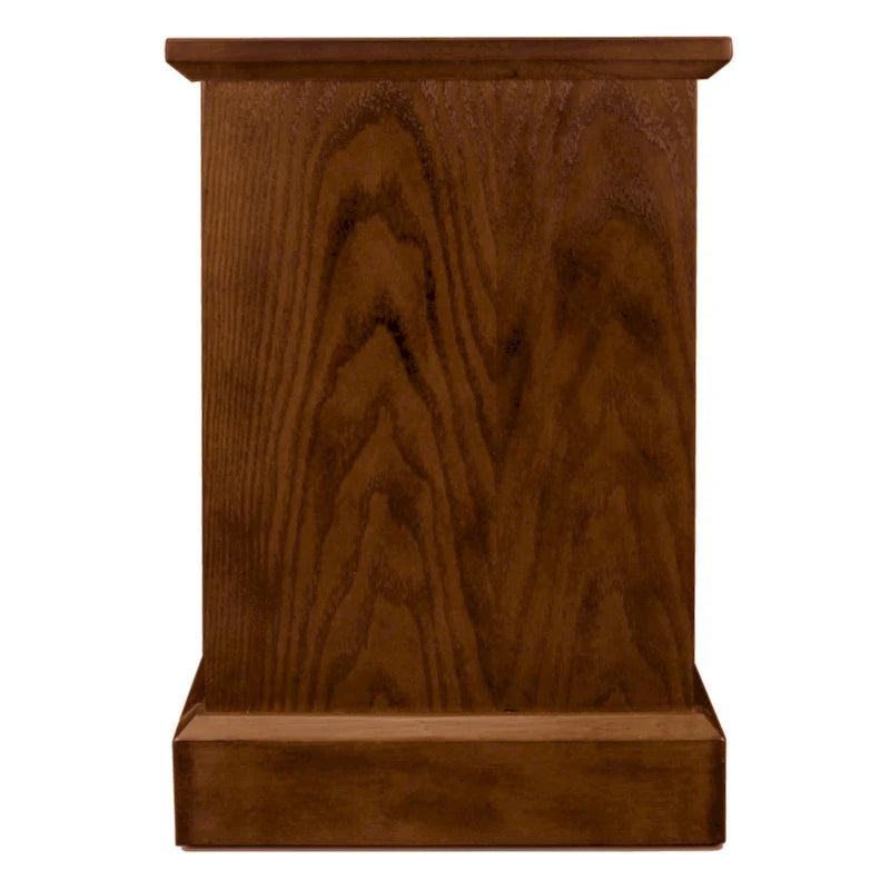Leick Home Mission Cabinet End Table