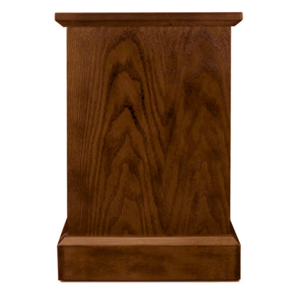 Leick Home Mission Cabinet End Table