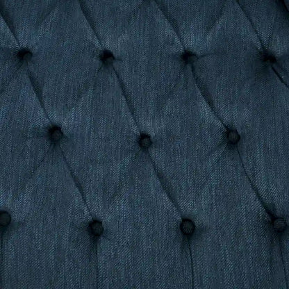 Sunapee Fabric and Rubberwood Recliner with Nailhead Trim by Christopher Knight Home