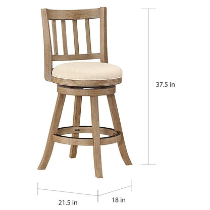 Sheldon Swivel Counter Stool