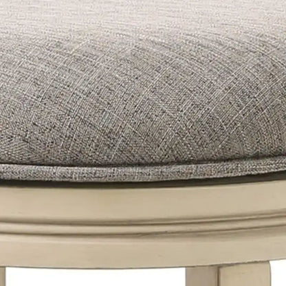 NewRidge Home Victoria 26 Counter Height 360-Degree Swivel Bar Stool