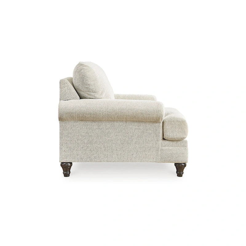 Signature Design by Ashley Valerani Brown/Beige Chair - 42W x 44D x 40H