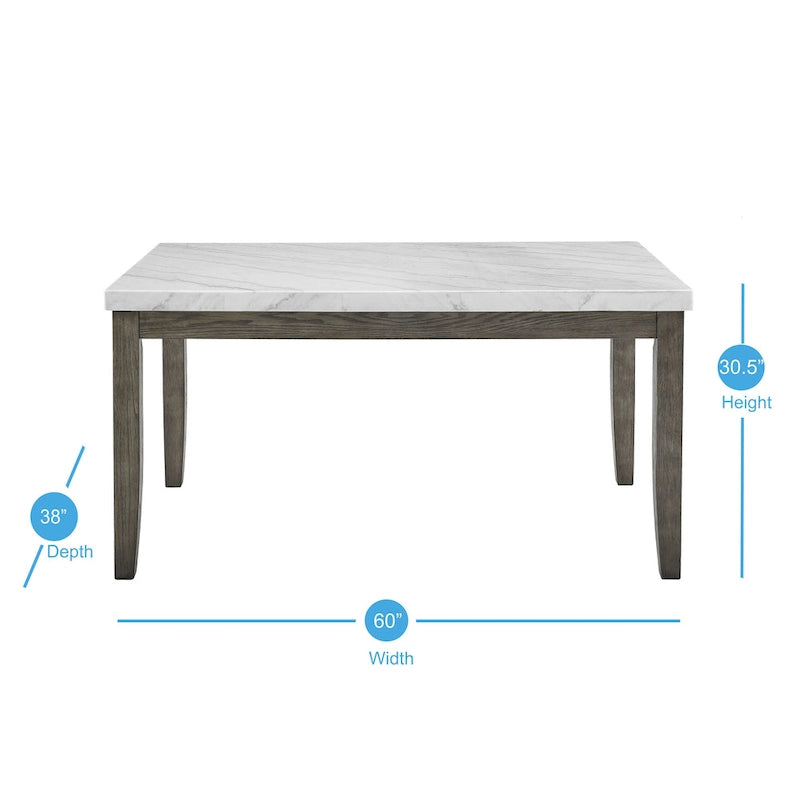 Steve Silver Ellington 6-Piece Dining Set