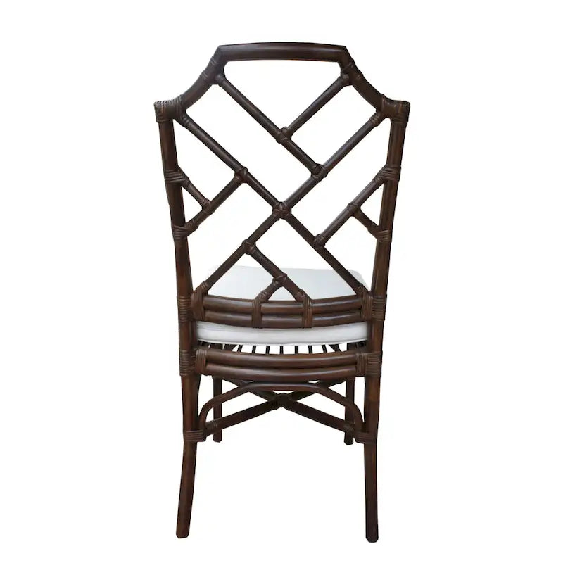 Kara Rattan Dining Side Chair, (Set of 2)