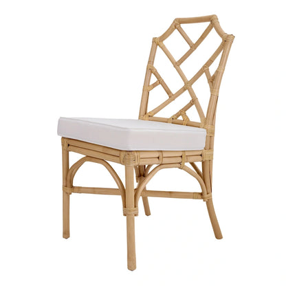 Kara Rattan Dining Side Chair, (Set of 2)