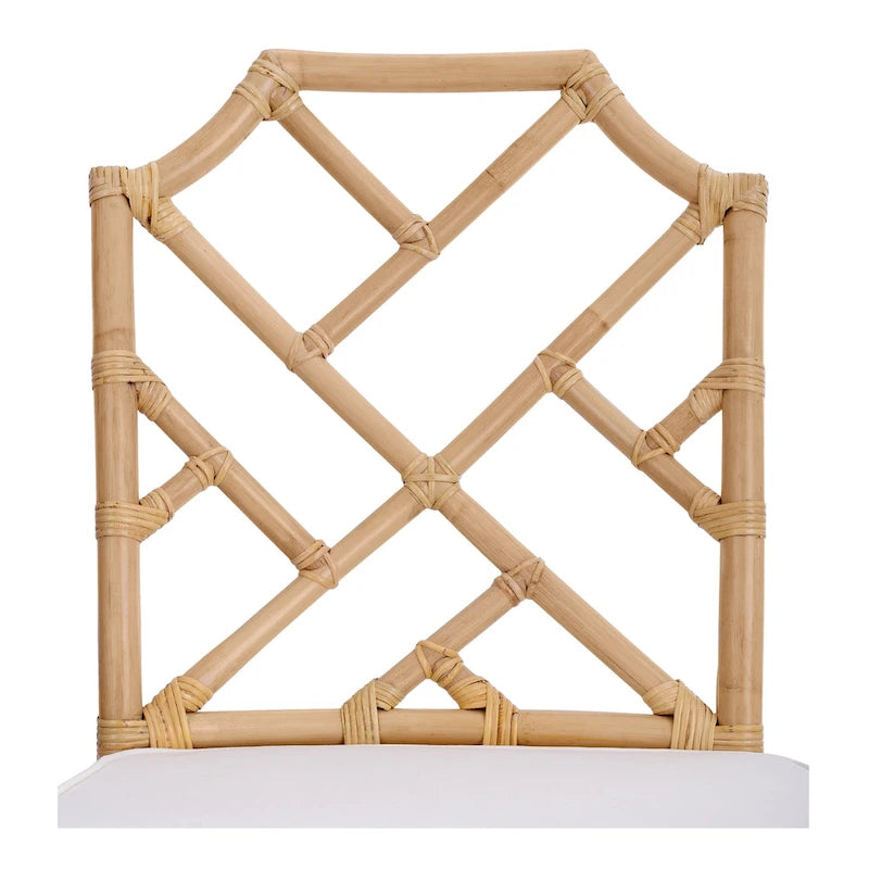 Kara Rattan Dining Side Chair, (Set of 2)