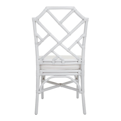 Kara Rattan Dining Side Chair, (Set of 2)