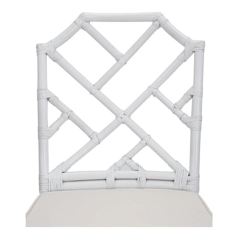 Kara Rattan Dining Side Chair, (Set of 2)