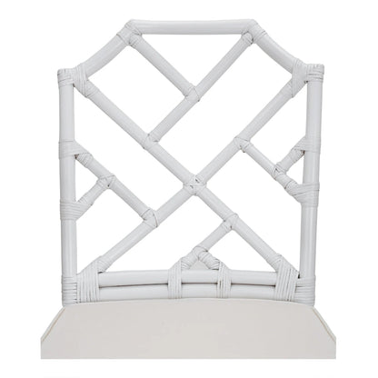 Kara Rattan Dining Side Chair, (Set of 2)