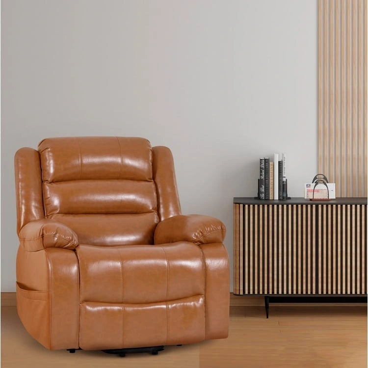 Electric Power Lift Recliner Chair Sofa, Remote Controlled Power Lift Chair, Comfortable Power Lift Recliners for Elderly