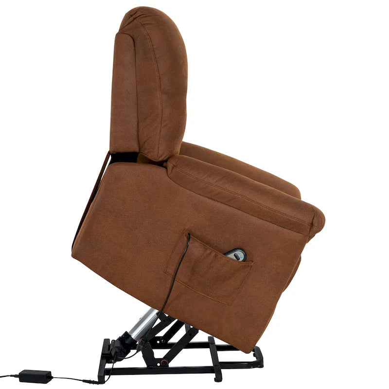 Electric Power Lift Recliner Chair Sofa, Remote Controlled Power Lift Chair, Comfortable Power Lift Recliners for Elderly