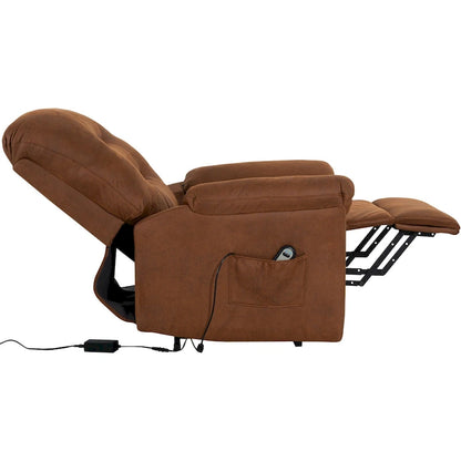 Electric Power Lift Recliner Chair Sofa, Remote Controlled Power Lift Chair, Comfortable Power Lift Recliners for Elderly