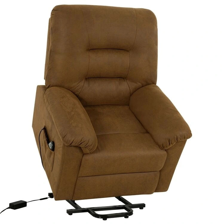 Electric Power Lift Recliner Chair Sofa, Remote Controlled Power Lift Chair, Comfortable Power Lift Recliners for Elderly