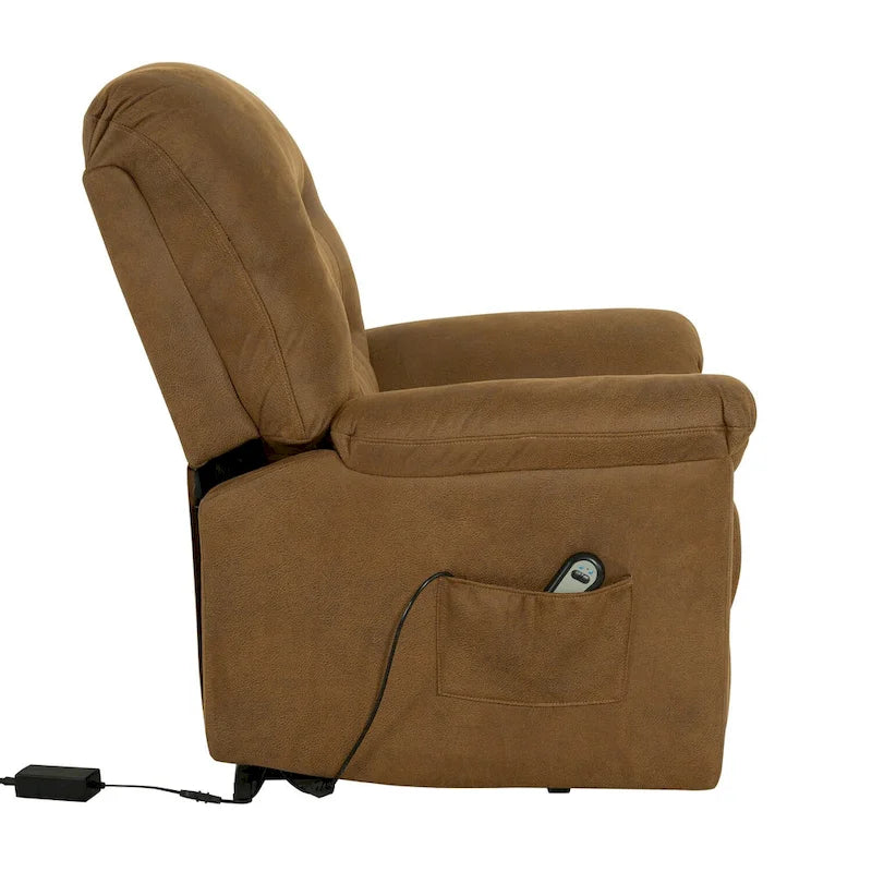 Electric Power Lift Recliner Chair Sofa, Remote Controlled Power Lift Chair, Comfortable Power Lift Recliners for Elderly
