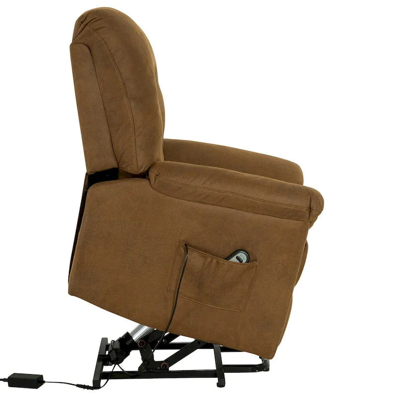 Electric Power Lift Recliner Chair Sofa, Remote Controlled Power Lift Chair, Comfortable Power Lift Recliners for Elderly