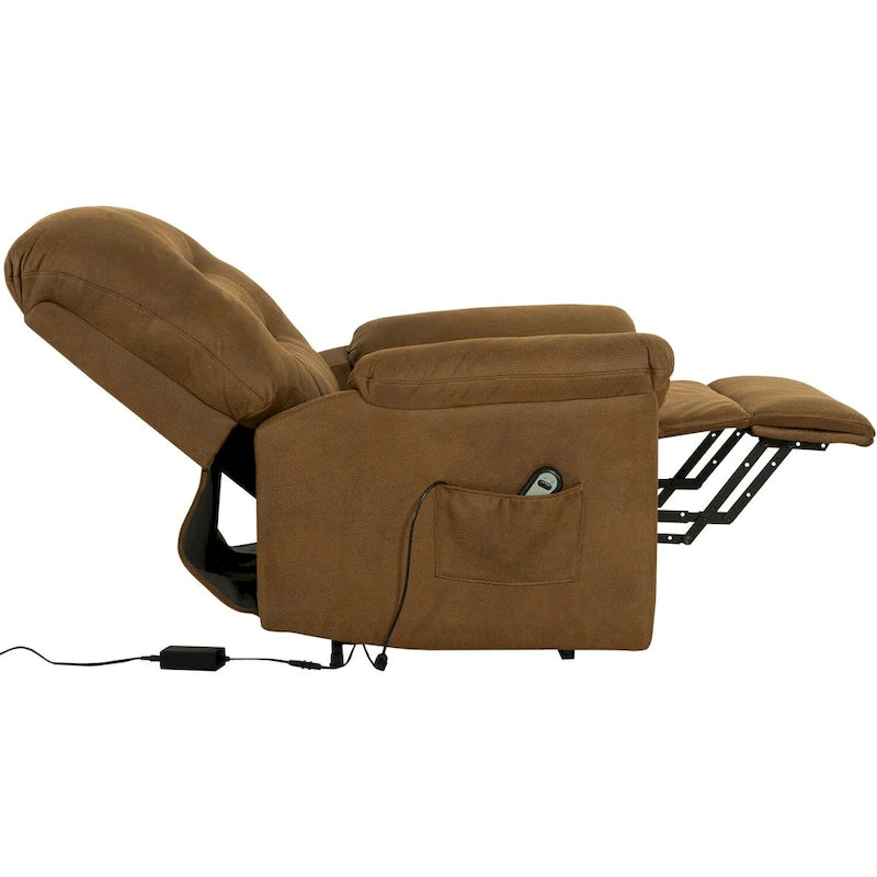 Electric Power Lift Recliner Chair Sofa, Remote Controlled Power Lift Chair, Comfortable Power Lift Recliners for Elderly