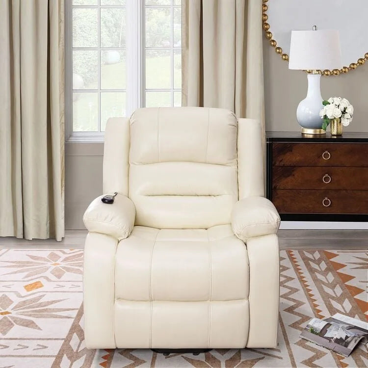 Electric Power Lift Recliner Chair Sofa, Remote Controlled Power Lift Chair, Comfortable Power Lift Recliners for Elderly