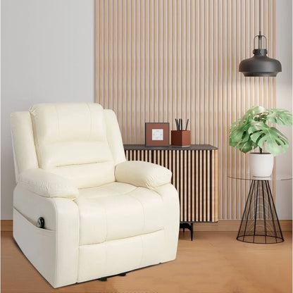 Electric Power Lift Recliner Chair Sofa, Remote Controlled Power Lift Chair, Comfortable Power Lift Recliners for Elderly