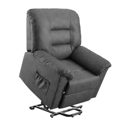 Electric Power Lift Recliner Chair Sofa, Remote Controlled Power Lift Chair, Comfortable Power Lift Recliners for Elderly