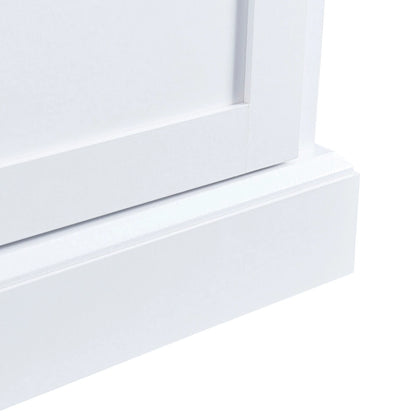 Storage Buffet Cabinet with 2 Drawers - N/A