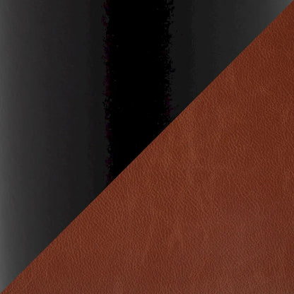 Carson Carrington Kantsjo Industrial Vintage Faux Leather Dining Chair (Set of 2)