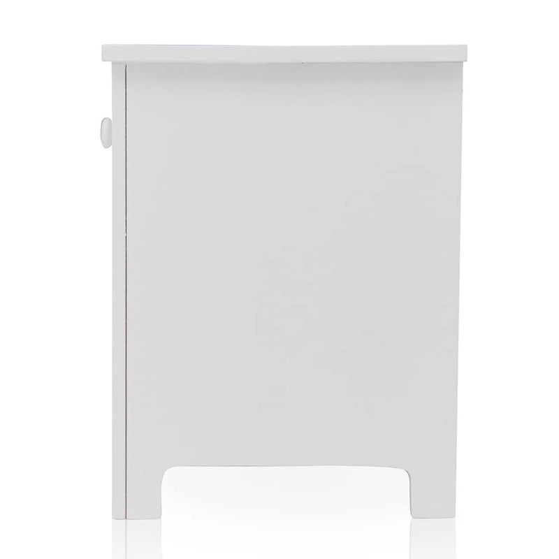 Ettrick Transitional Espresso Wood 1-Drawer Night Stand by Copper Grove