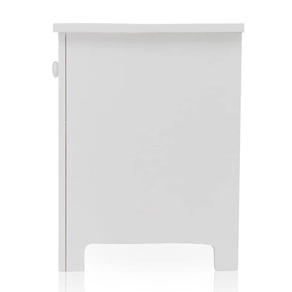 Ettrick Transitional Espresso Wood 1-Drawer Night Stand by Copper Grove