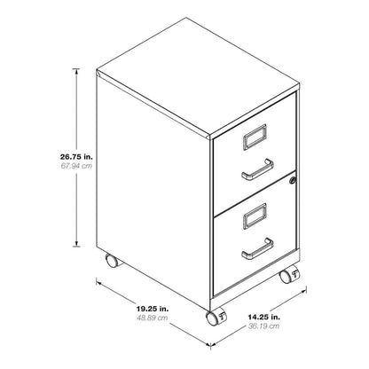 Metal File Cabinet