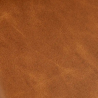 Faux Leather Dining Chairs Upholstered Side Chairs with Metal Legs Set of 2