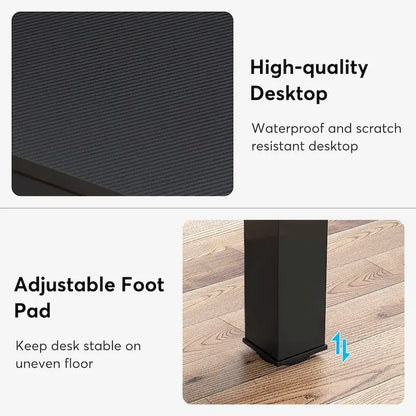 78.7 Inches Extra Long Computer Desk 2 Person Desk Large Writing Desk