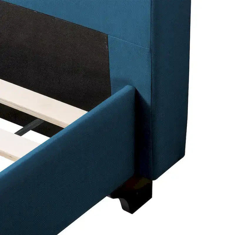 Bellevue Queen Rectangle Panel Upholstered Bed