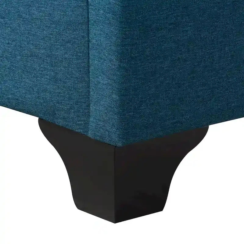 Bellevue Queen Rectangle Panel Upholstered Bed