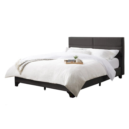 Bellevue Queen Rectangle Panel Upholstered Bed
