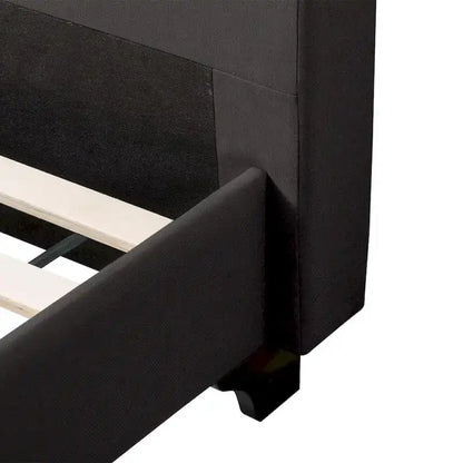 Bellevue Queen Rectangle Panel Upholstered Bed