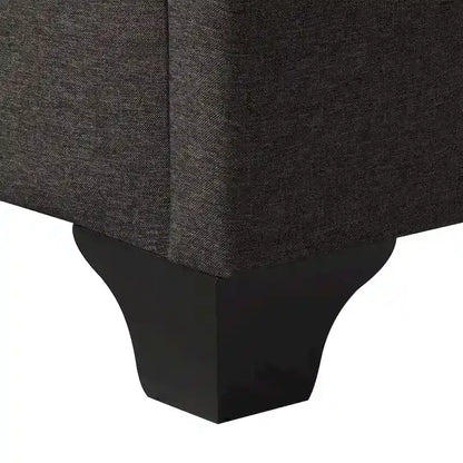 Bellevue Queen Rectangle Panel Upholstered Bed