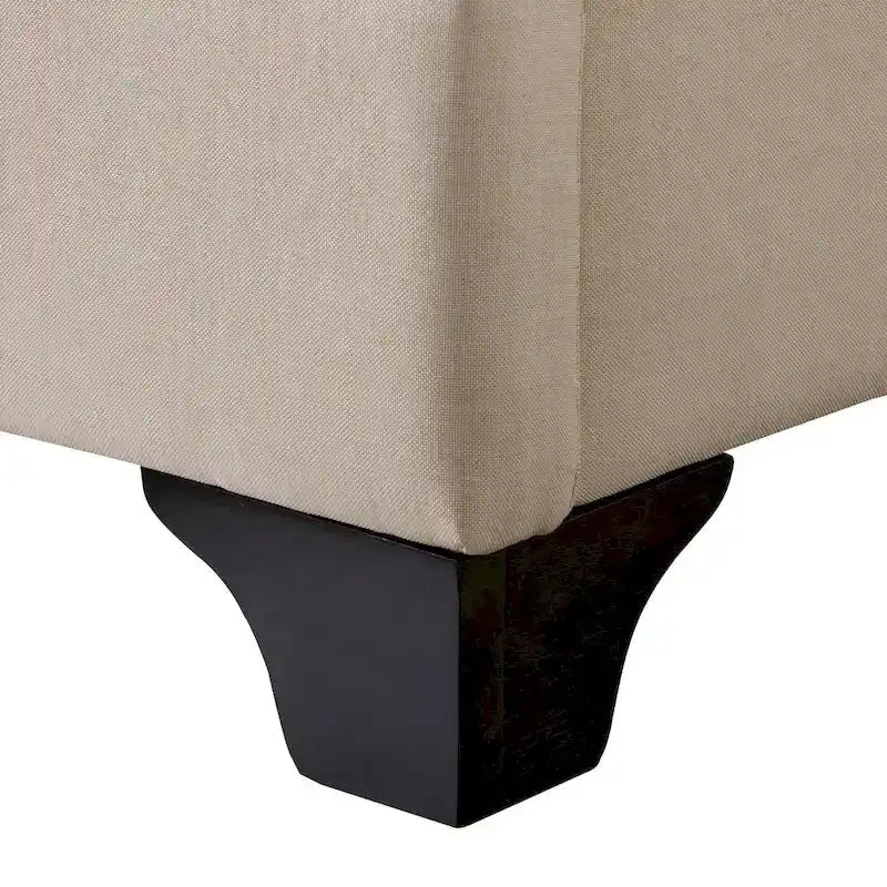 Bellevue Queen Rectangle Panel Upholstered Bed