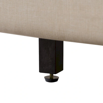 Bellevue Queen Rectangle Panel Upholstered Bed