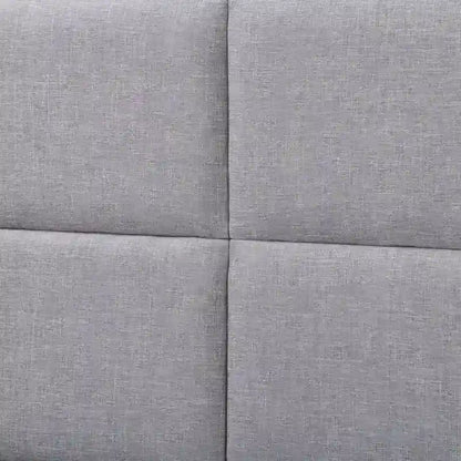 Bellevue Queen Rectangle Panel Upholstered Bed