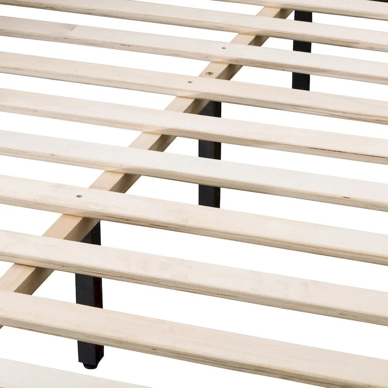 Bellevue Queen Rectangle Panel Upholstered Bed