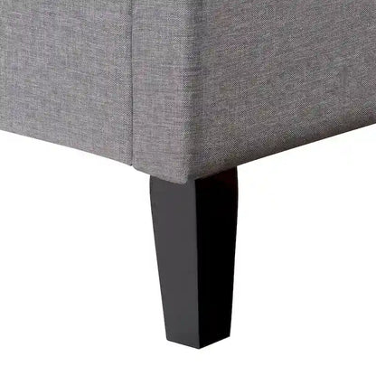 Bellevue Queen Rectangle Panel Upholstered Bed