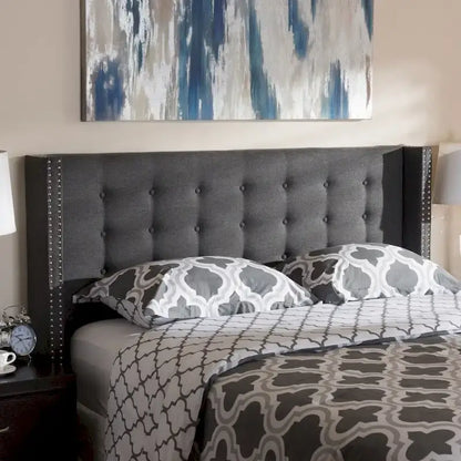 Contemporary Fabric Headboard by Baxton Studio