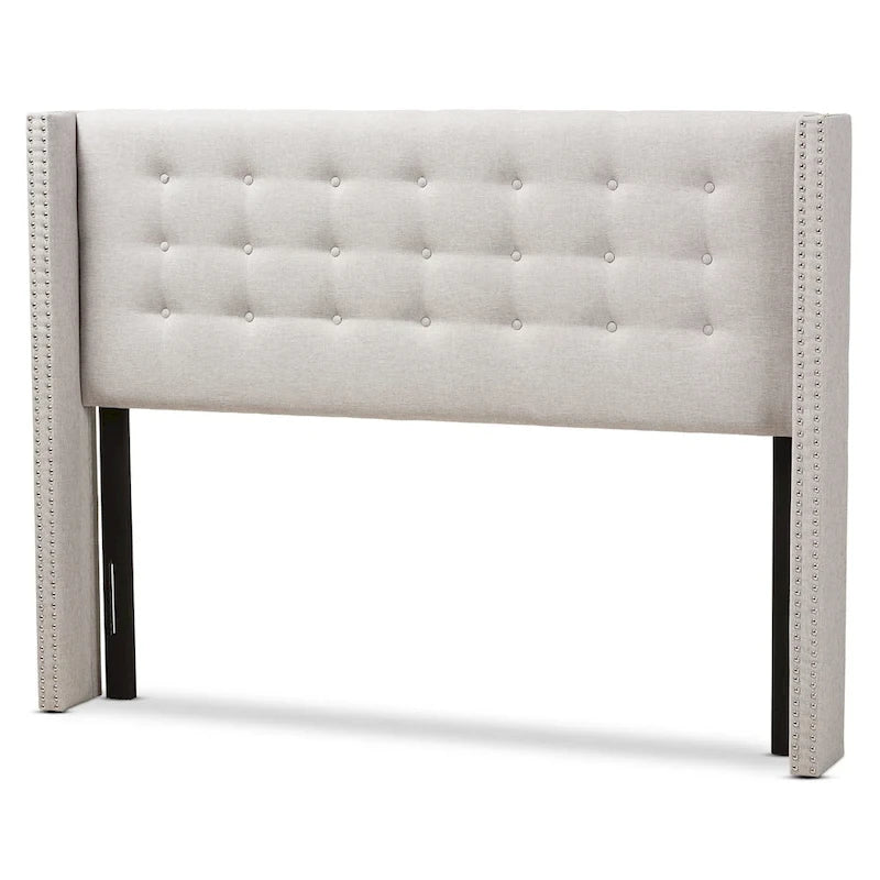 Contemporary Fabric Headboard by Baxton Studio