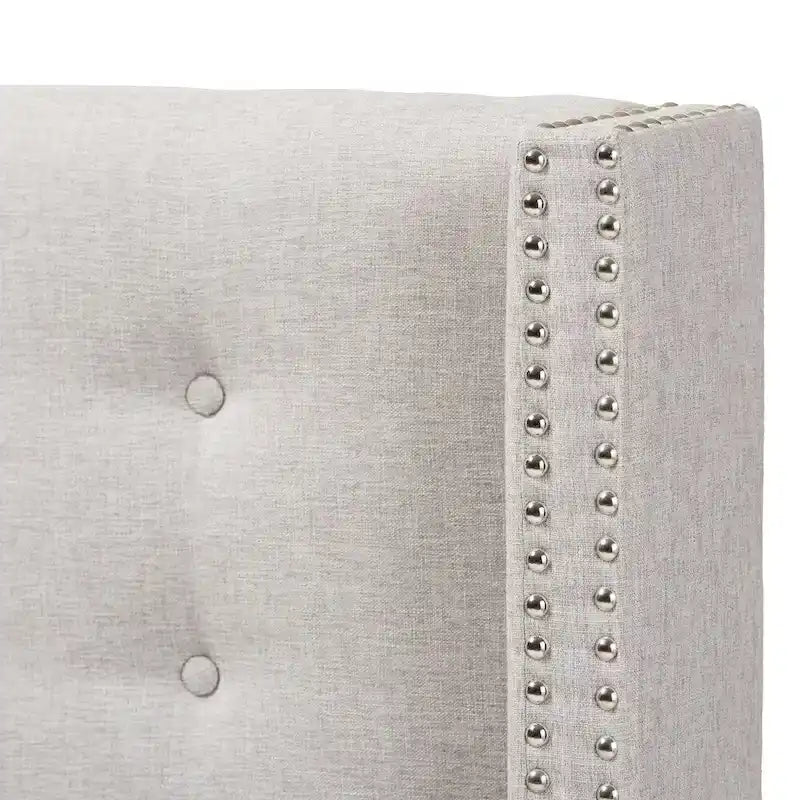 Contemporary Fabric Headboard by Baxton Studio