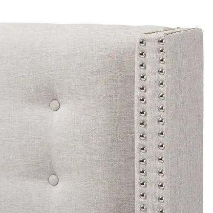 Contemporary Fabric Headboard by Baxton Studio