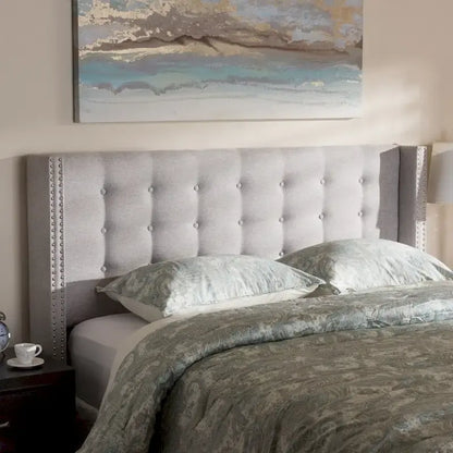 Contemporary Fabric Headboard by Baxton Studio