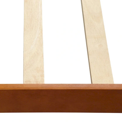 Wood Platform Bed with Headboard and Footboard