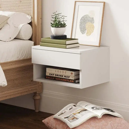 Modern Floating Bedside Nightstand