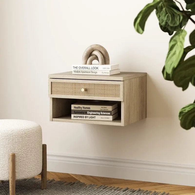 Modern Floating Bedside Nightstand